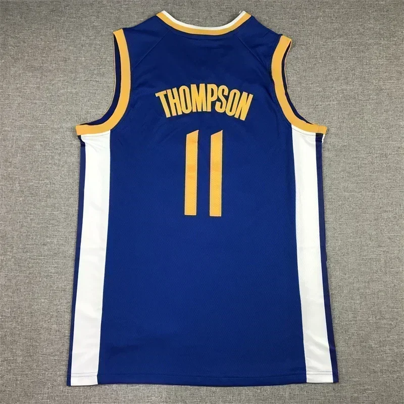 

Man New American Basketball Jerseys Clothes #11 Klay Thompson European Size Ball Pants T Shirts Loose Cotton Shorts Sweatshirt