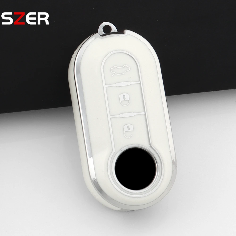 Enhanced TPU Car Key Case Cover - Durable Protection