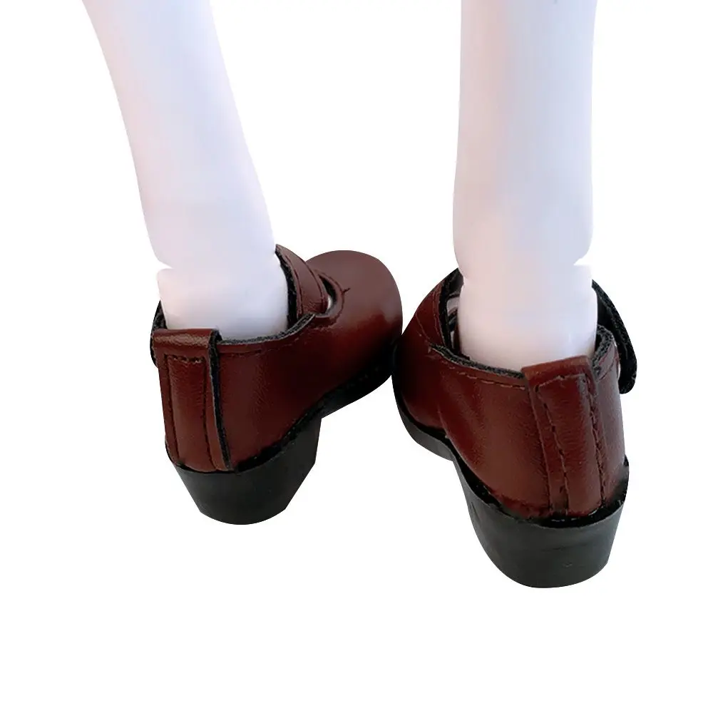 PU Leather Doll Boots Accessories 60cm Doll Shoes