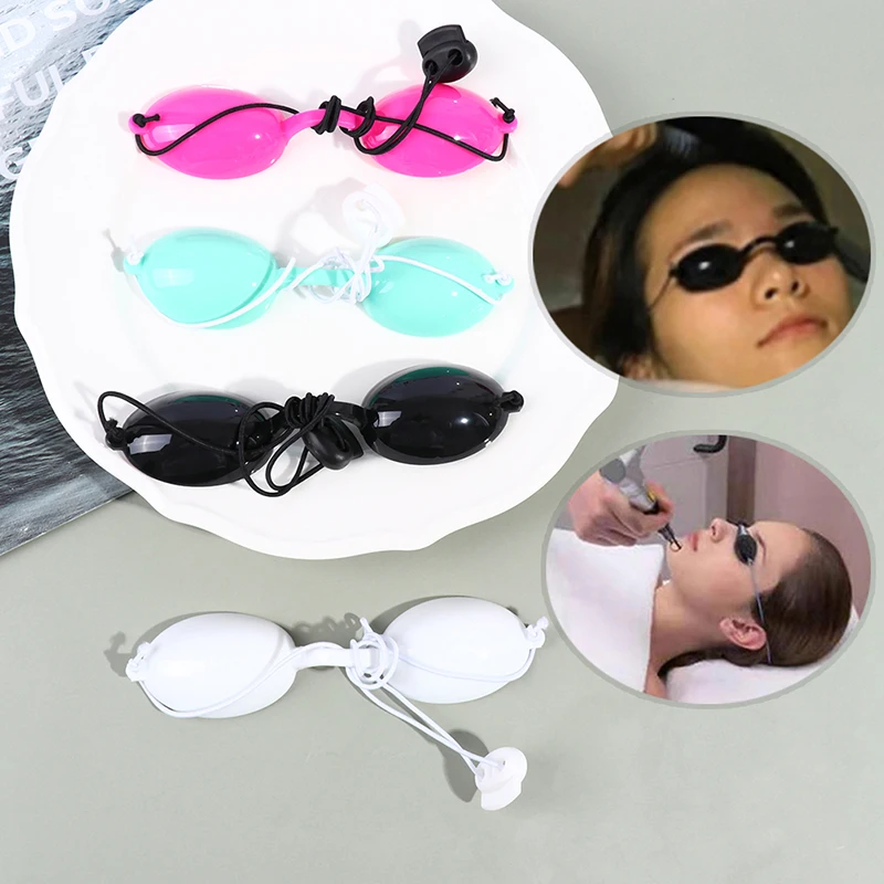 

Eyepatch Laser Light Protection Safety Goggles IPL Protect Beauty Clinic Patient