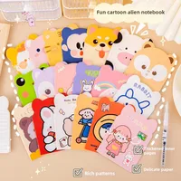 10Pcs Mini Notebooks Cute Animal Pocket Notepads Creative Funny Shape Small Notepads for Students School Supplies  Gifts
