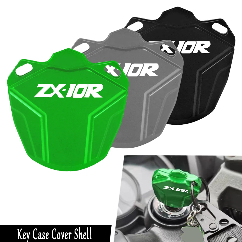 

Motorcycle keychain Key ring Cover Case Shell Keys protection For Kawasaki ZX10R ZX 10R 2004 2005 2006 2007 2008 2009 2010 2011