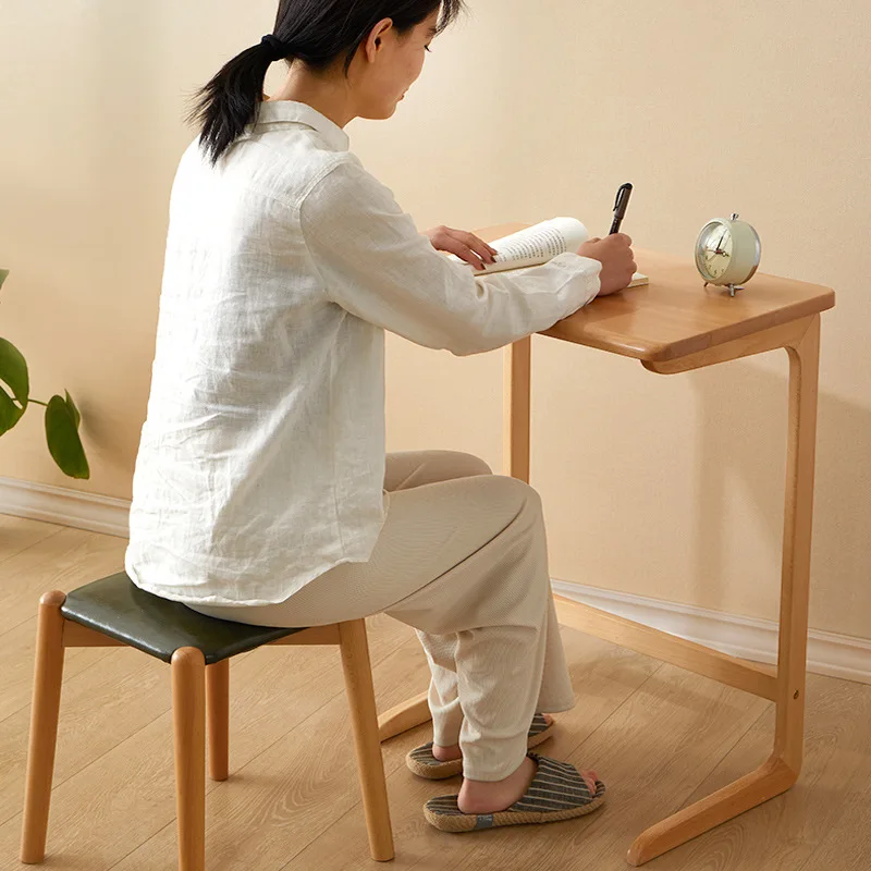 Home children's writing desk mini desk simple bedroom bedside table small small table