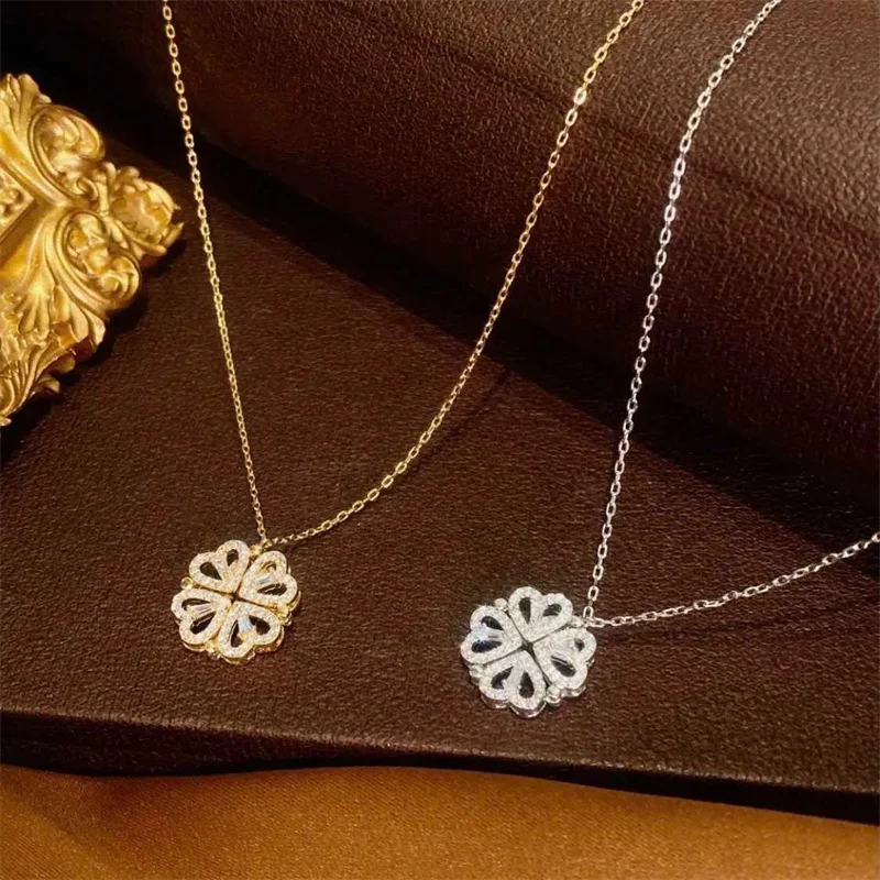 [SURGERY] surgery l clover emblem necklace★すぐ品切れ★ org.jpg