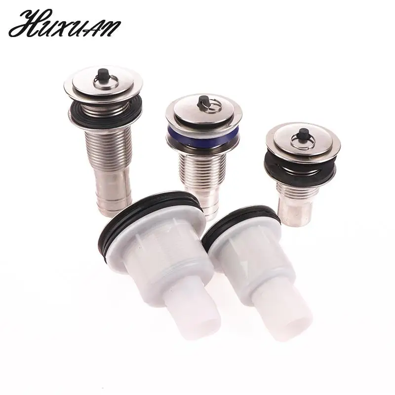 

Kitchen Stainless Steel Sink Drain Filter Water Deodorant Drain Pipe Mop Pool Sink Strainer Sewer Bathroom Accessories