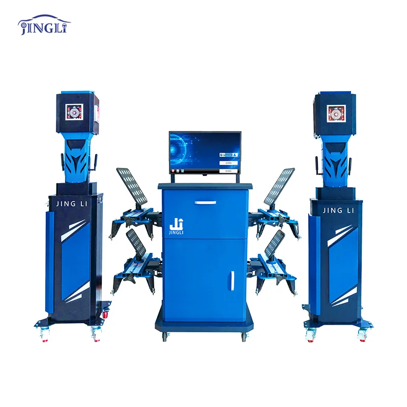 Truck computer wheel locator heavy truck semitrailer passenger car