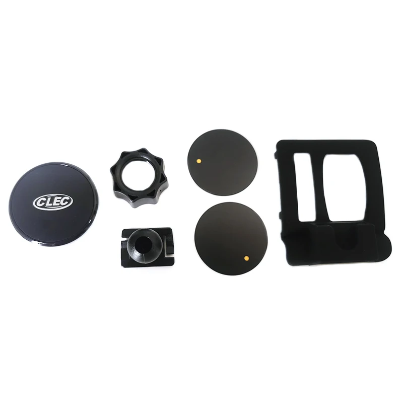 BMW F10 F11 F18 5 시리즈 520 525 530 2010-2015 용 자동차 자기 전화 홀더 휴대 전화 중력 홀더 전화 클립