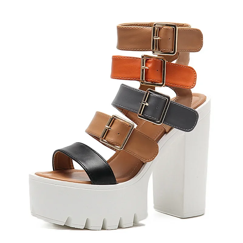 BOTCAM Chaussures D'été Pour Femme - Fermeture éclair - Talon Fin - Chaussures à Talons Hauts - Chaussures Pour Femme - 39, Noir , 39 EU