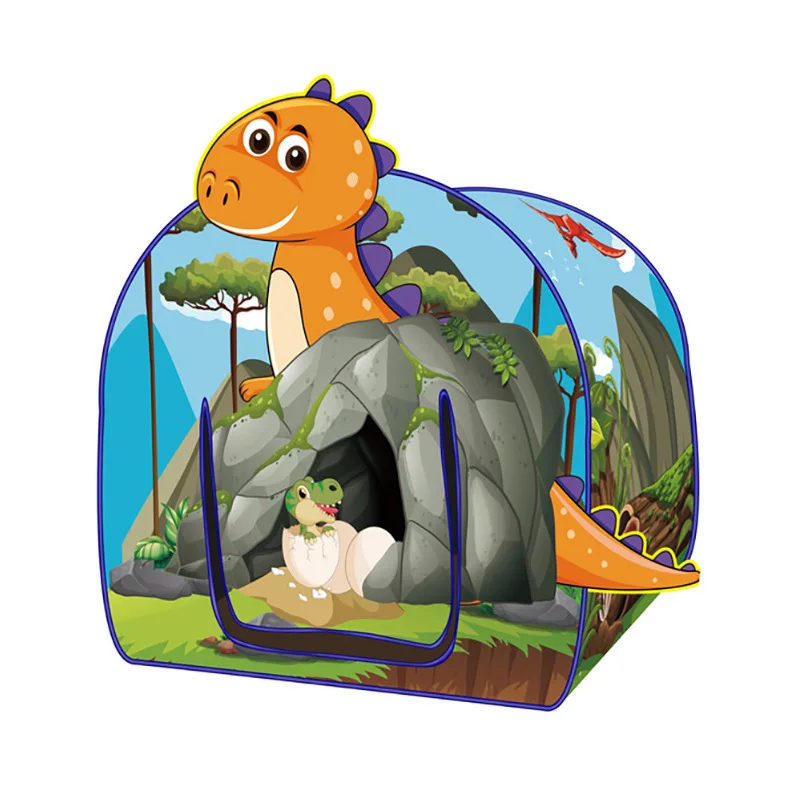 Kids Gifts Outdoor Toy Tents Castle Play Tent Portable Foldable Tipi Prince Folding Tent Children Boy Cubby Girl Play House 2