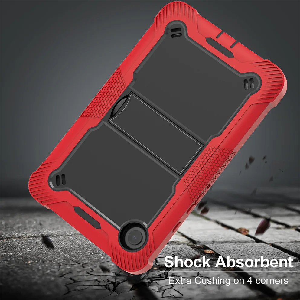 Durable Armor Stand Tablet Case with Kickstand