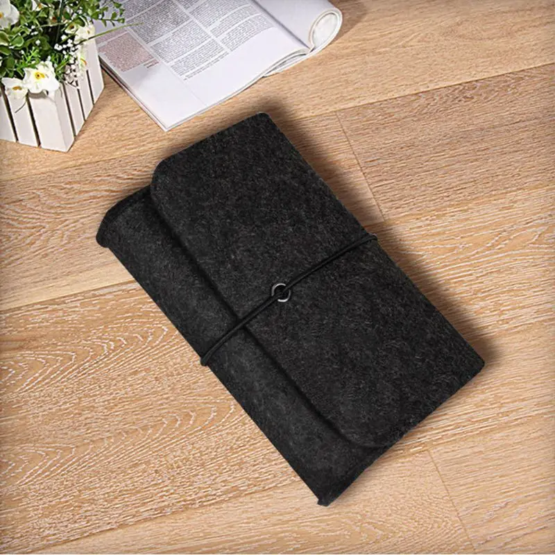 Soft Felt Protective Sleeve Portable Storage Bag Pouch for Charger thumbnail 6