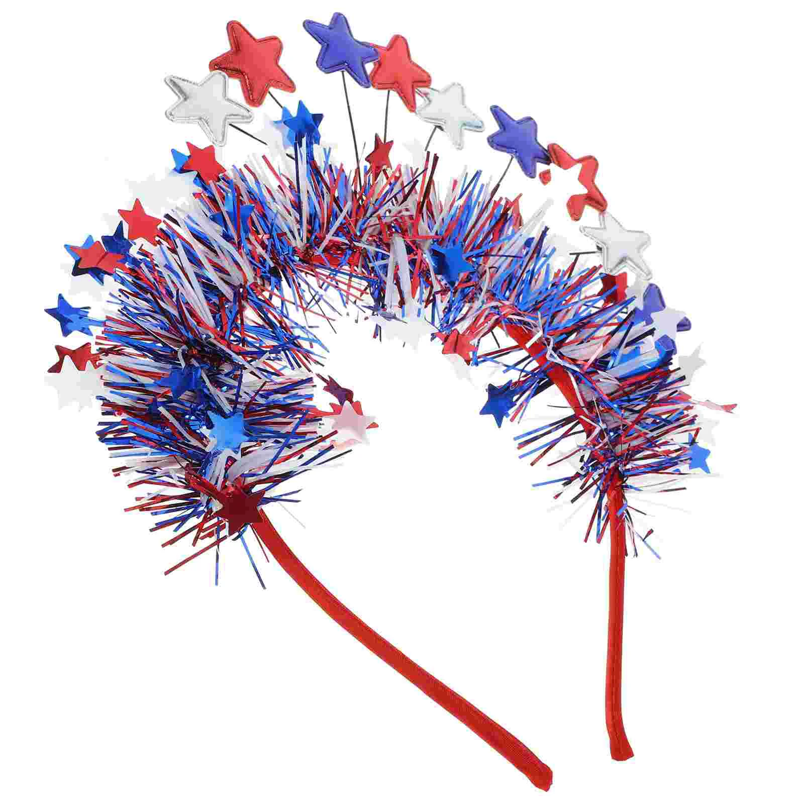 

Headband 4th of July Headbands Outfits for Women Independence Day Props Star Decorations Accessories Kids Cosplay Headdress