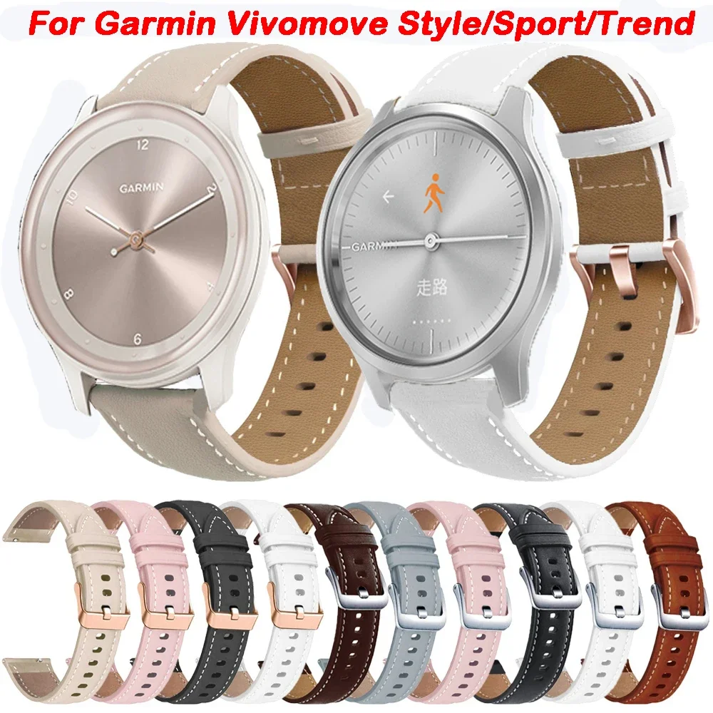 Sport Style Replacement Wristband - 20mm Strap