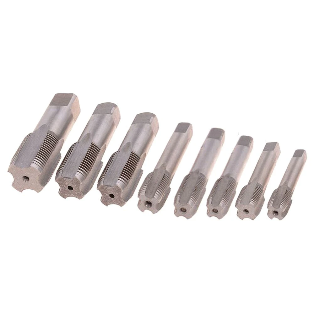 3/4 Npt Tap 1/8 1/4 3/8 1/2 5/8 3/4 7/8 NPT NPTF G PT UN UNC BSW BSPP HSS Inch Taper Pipe Thread Machine Tap Pipe Thread Hole Size Chart - Foto 11