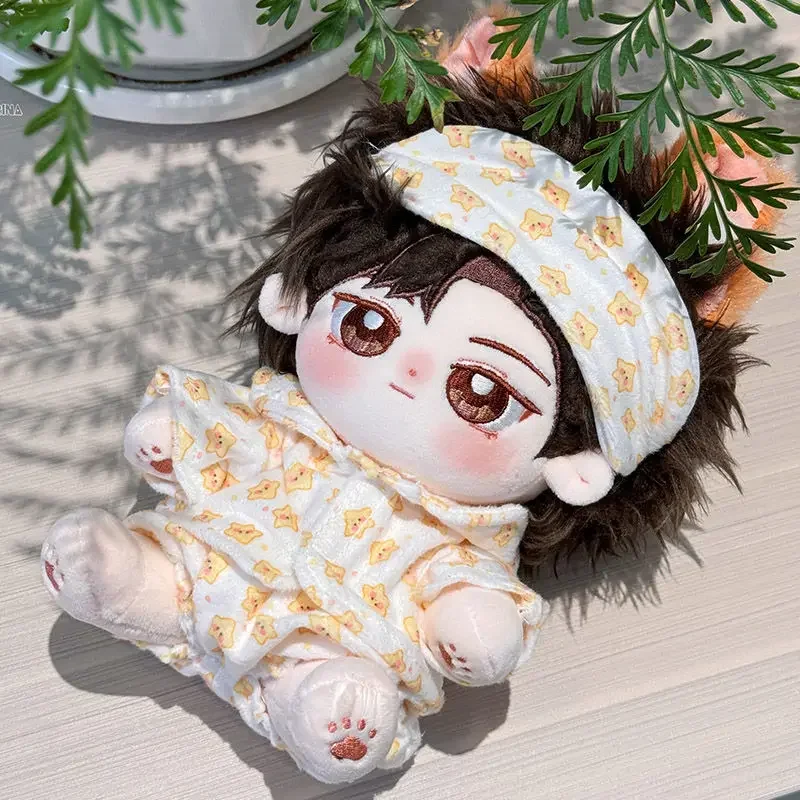 20cm cotton doll clothes, autumn and winter cotton doll pajamas, crawling clothes, clothes without attributes 2