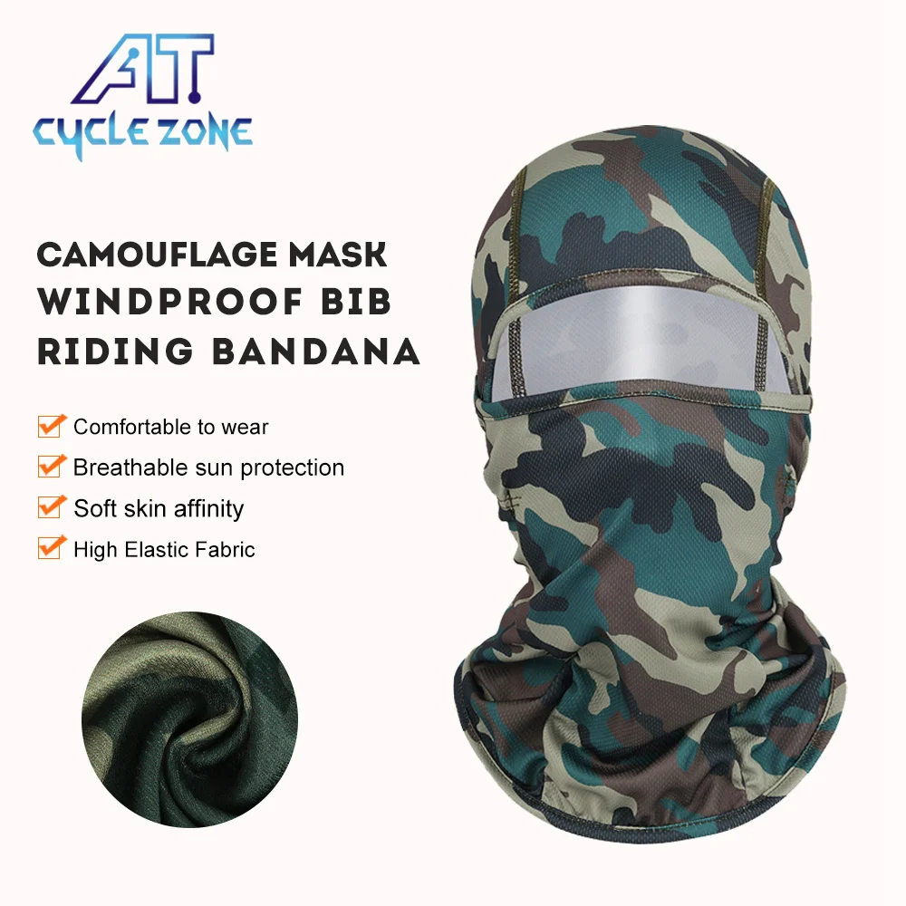 

Hunting Tactical Balaclava Motorcycles Full Face Mask Cover Masks Military Balaclava Camouflage Winter Army Bandana Ski Cycling