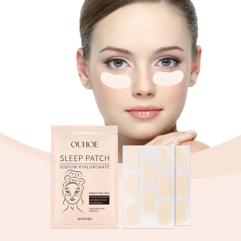 Sleep Patches Moisturizing Refreshing Sheet Masks Firming Anti-Aging Facial Fade Fine Lines Elastic Eyes Care Treatment Stickers
