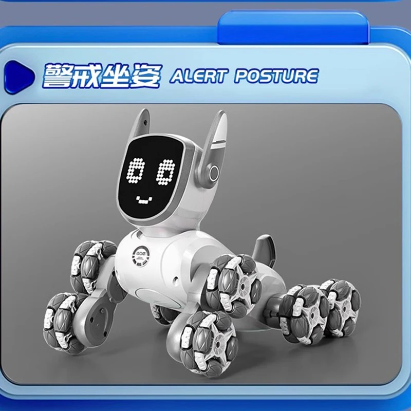 8 wheel drive RC Robot  Dog boys girls creative toys 4