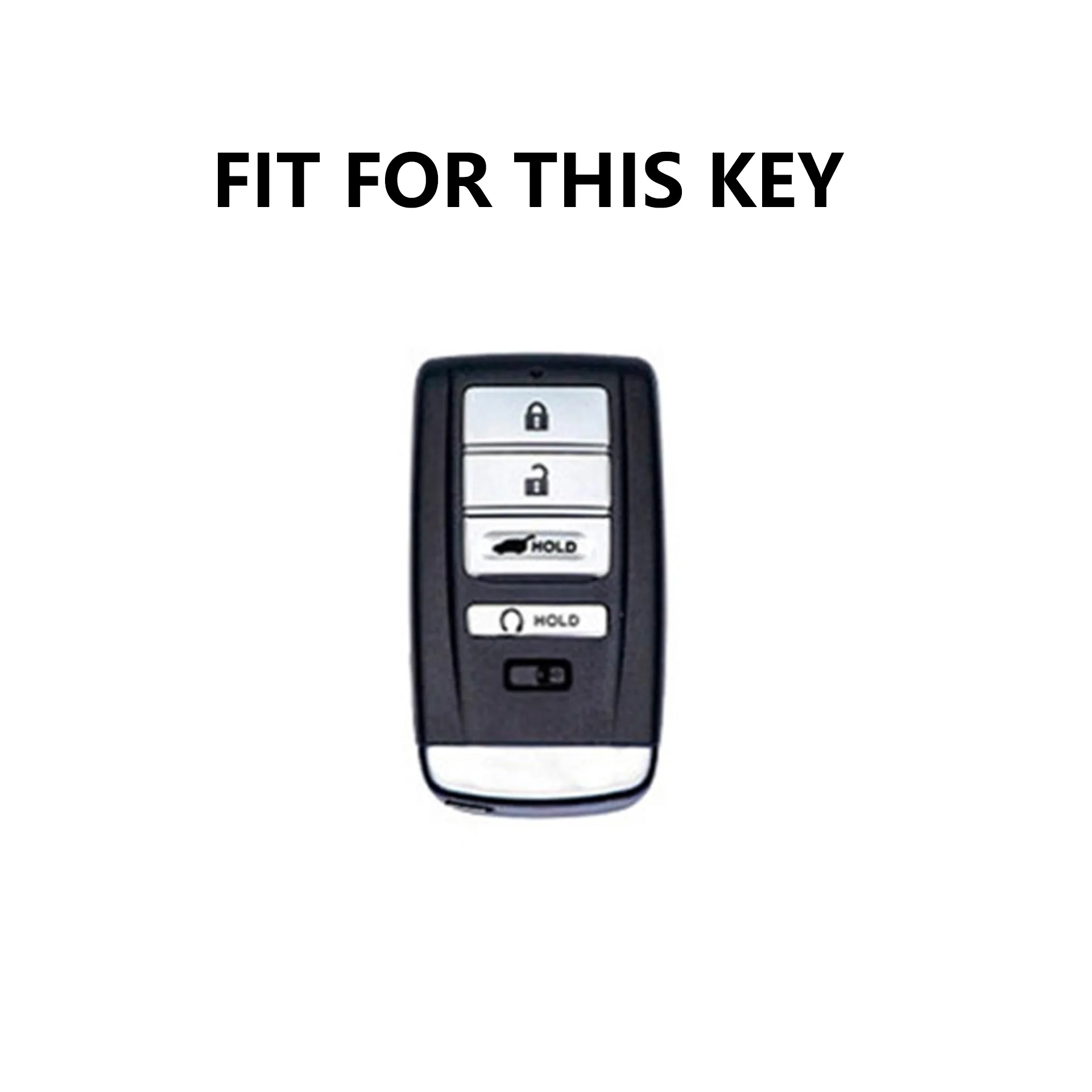 Leder Auto Schlüssel etui Abdeckung Shell Schlüssel bund für Honda Acura  Rlx Rdx Mdx Ilx Tlx CDX Auto Schlüssel Zubehör mit 4 Flaschen - AliExpress