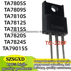 High - Quality 100% New TO220F Voltage Regulators - 20pcs (TA79015S)