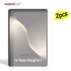 Premium Tempered Glass Screen Protector for 13.3 Tablets - Anti - Scratch, Full HD Coverage, 2 - Pack (2P- Pad Magic 3)