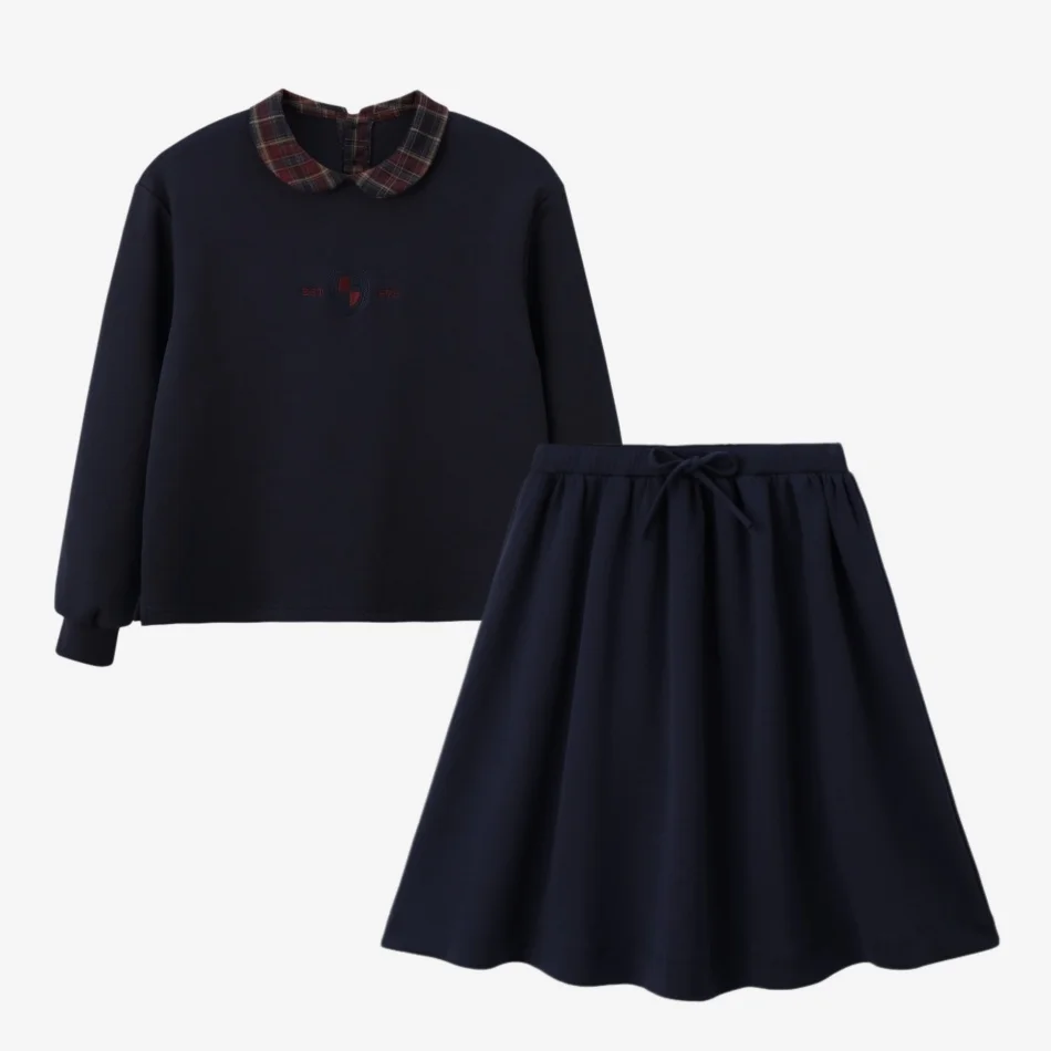 Navy Teen Set