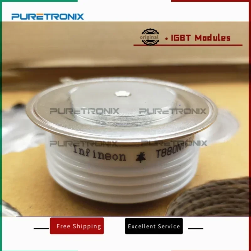 T880N16TOF T880N14TOF T880N12TOF T880N18TOF 새로운 오리지널 사이리스터 모듈