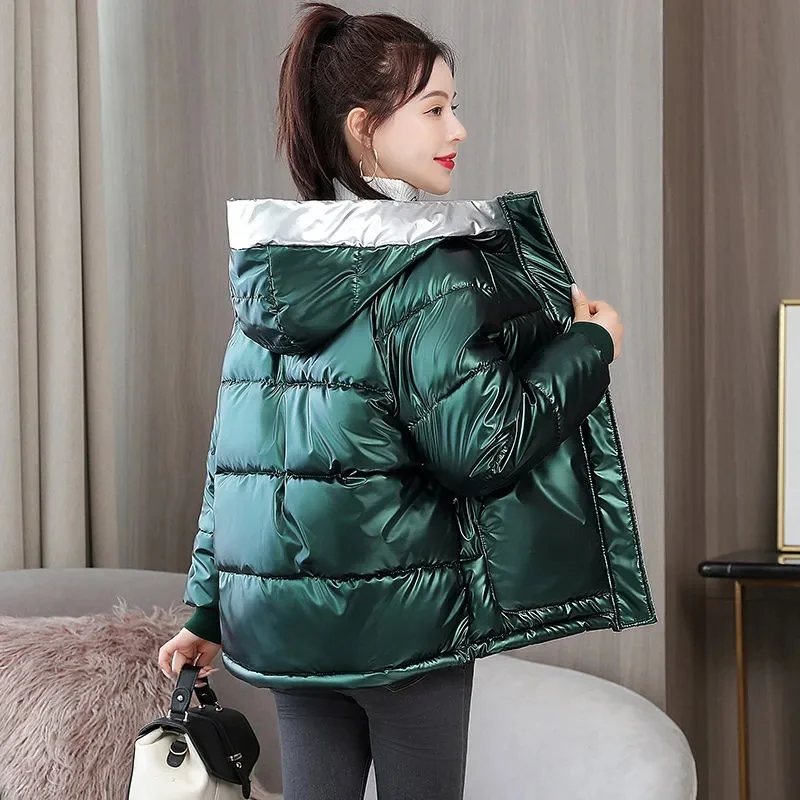 Womens Parka Winter Jacket Students 