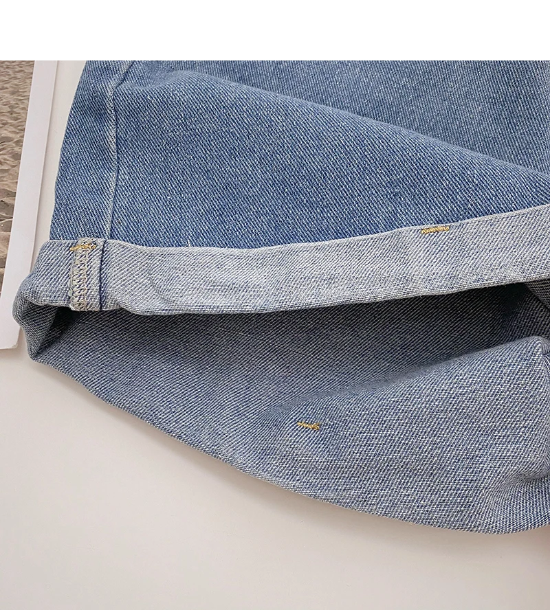 keiki kona shorts Ashgaily 2022 New High Waist female Fashion Casual Summer Cool Women Denim Shorts Wide Leg Hollow Out Plus Size Jean Shorts leather shorts