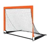 Portable Soccer Goals for Backyard Foldable Mobile Training Football Net for Kids Soccer Goal Indoor Outdoor Pop Up Soccer Goals