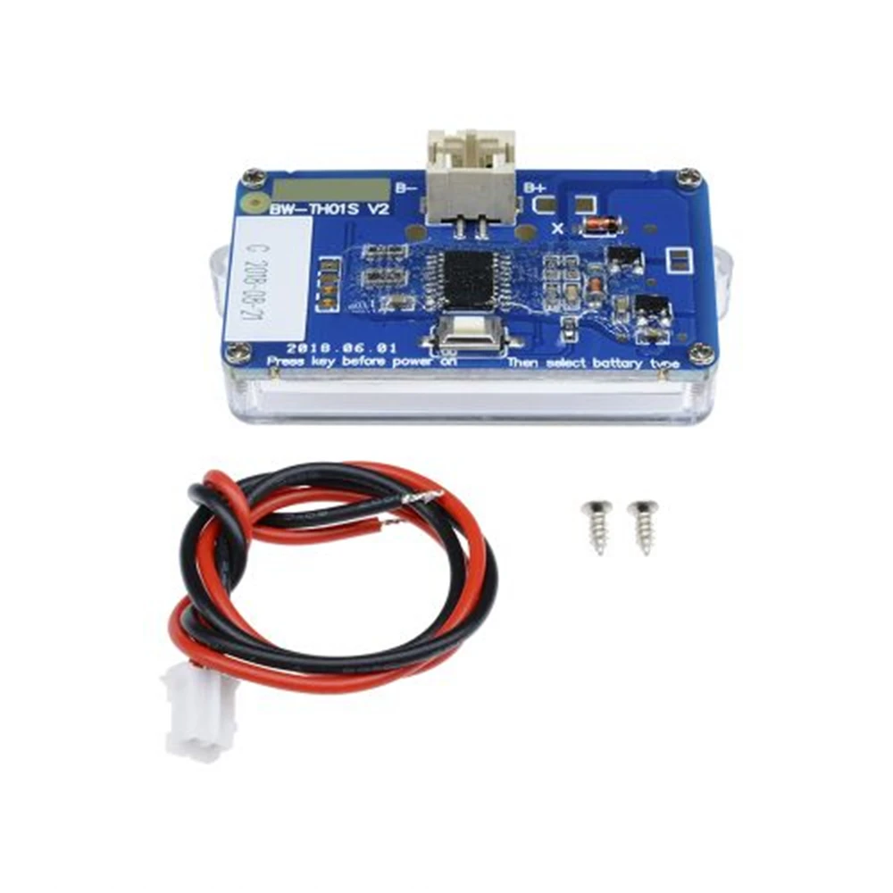 3S 12V LCD Display Waterproof Battery Capacity Tester Car Lead-acid Indicator Digital Voltmeter Voltage Tester Monitor 8-50V