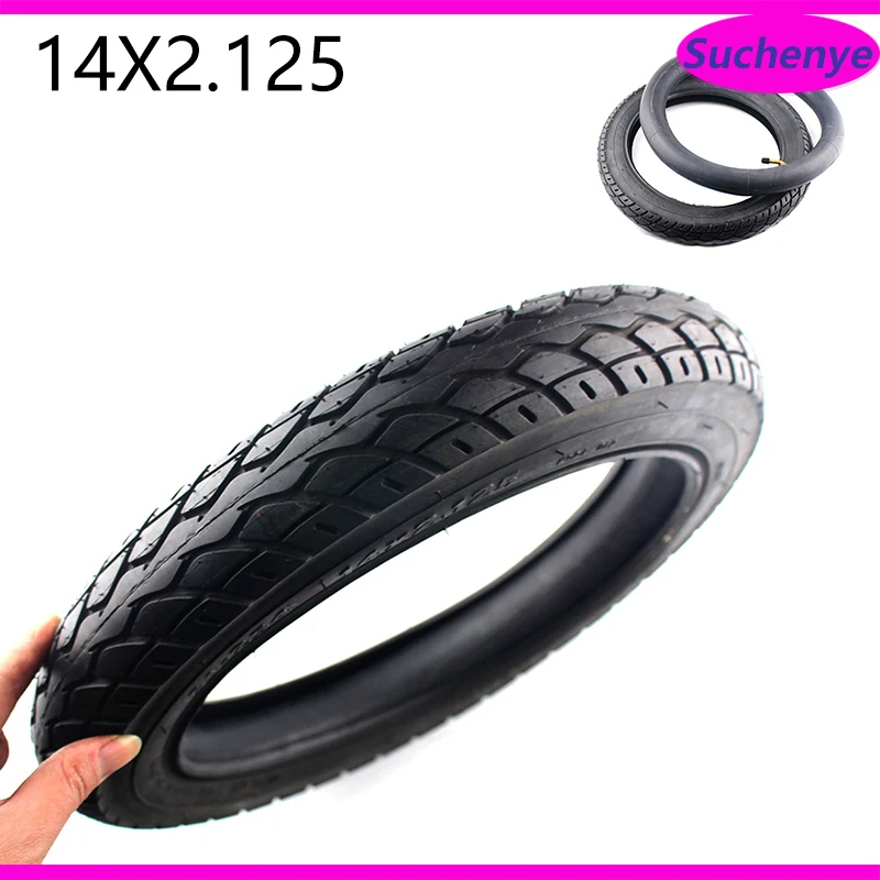 14” Bike Front Wheel With Tube And Tire 