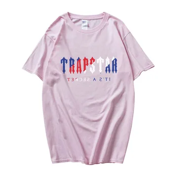 Trapstar T Shirt Men Casual Short Sleeve O-Neck Tees 2