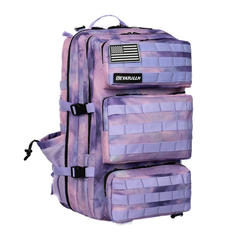 60L Tactical Backpack Assault Outdoor Backpack Travel Bag Molle Waterproof Climbing Rucksack Camping Hiking Hunting Mochila Bags