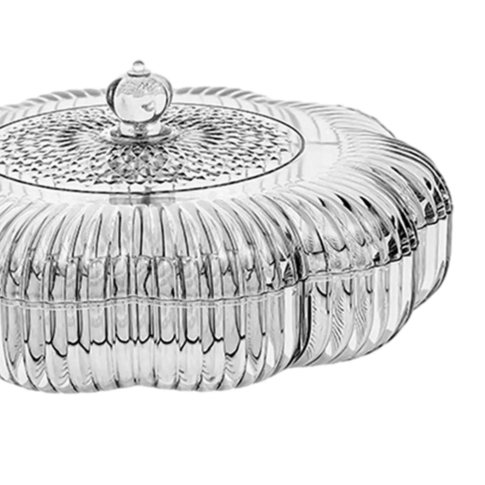 Divided Serving Tray with Lid Compartments Snack Platter for Kitchen Chinese New Year Spring Festival Party Dried Fruits