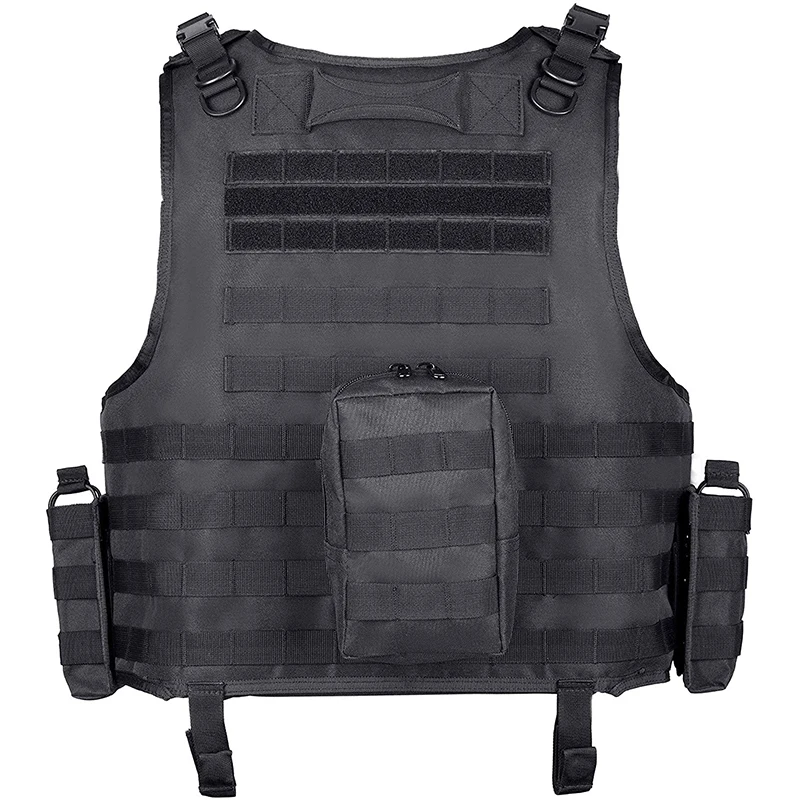

2022 New Molle Airsoft Vest Tactical Vest Plate Carrier Swat Fishing Hunting Paintball Vest Military Army Armor Police Vest