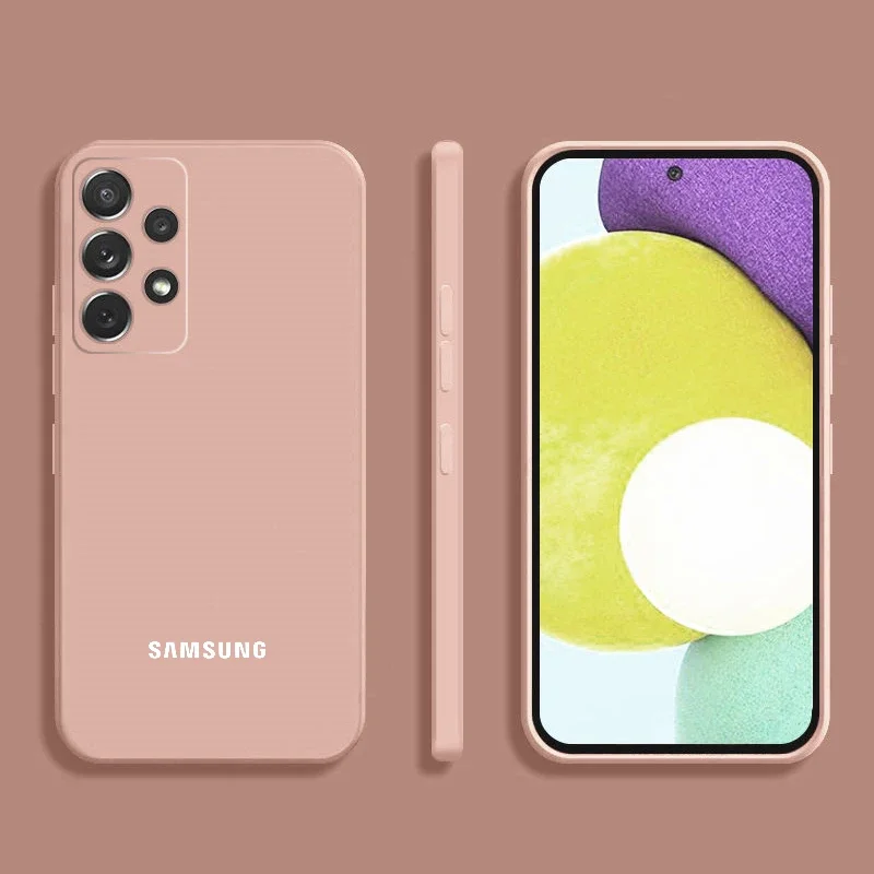 Premium Liquid Silicone Phone Case - Ultra-Slim, Shockproof Protective Cover