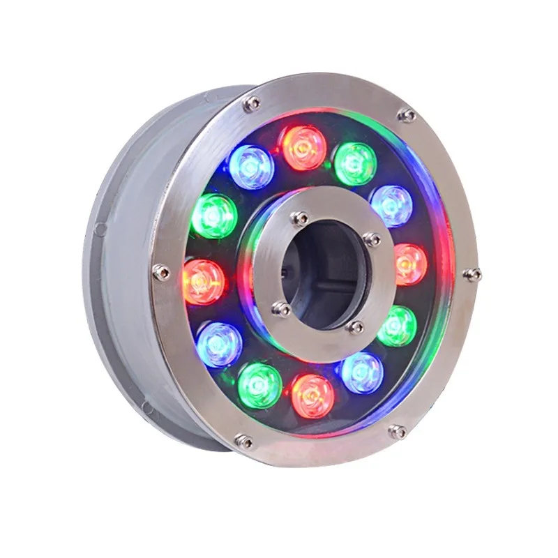 

Водонепроницаемый телефон, подводный разноцветный Водопад для бассейна, 12 В