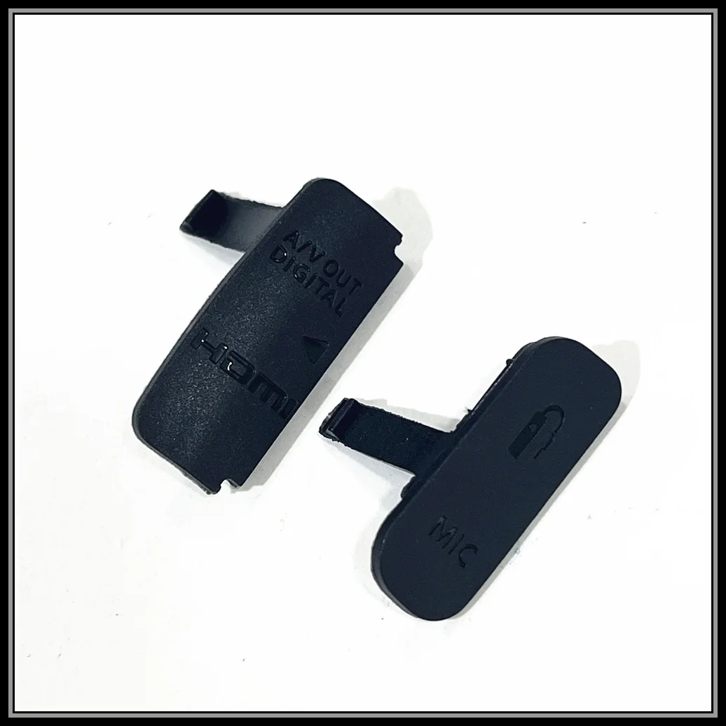 High-quality NEW USB/HDMI-compatible DC IN/VIDEO OUT Rubber Door Bottom Cover For Canon EOS 600D Rebel T3i Kiss X5 Camera