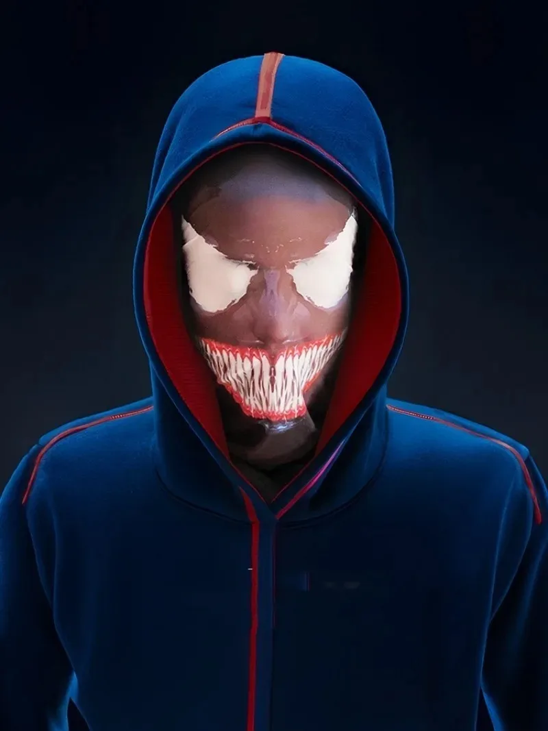 Nieuwe 3d Bedrukte Grappige Hoofddeksels Elastisch Mesh Volledig Gezichtsmasker Voor Mannen Vrouwen Cosplay Hoofddeksels Hiphop Mode Bivakmuts Capuchon Hoed