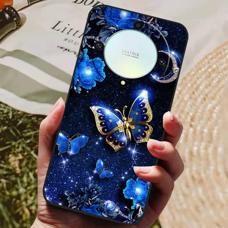 Elegant Black Bumper TPU Silicone Case