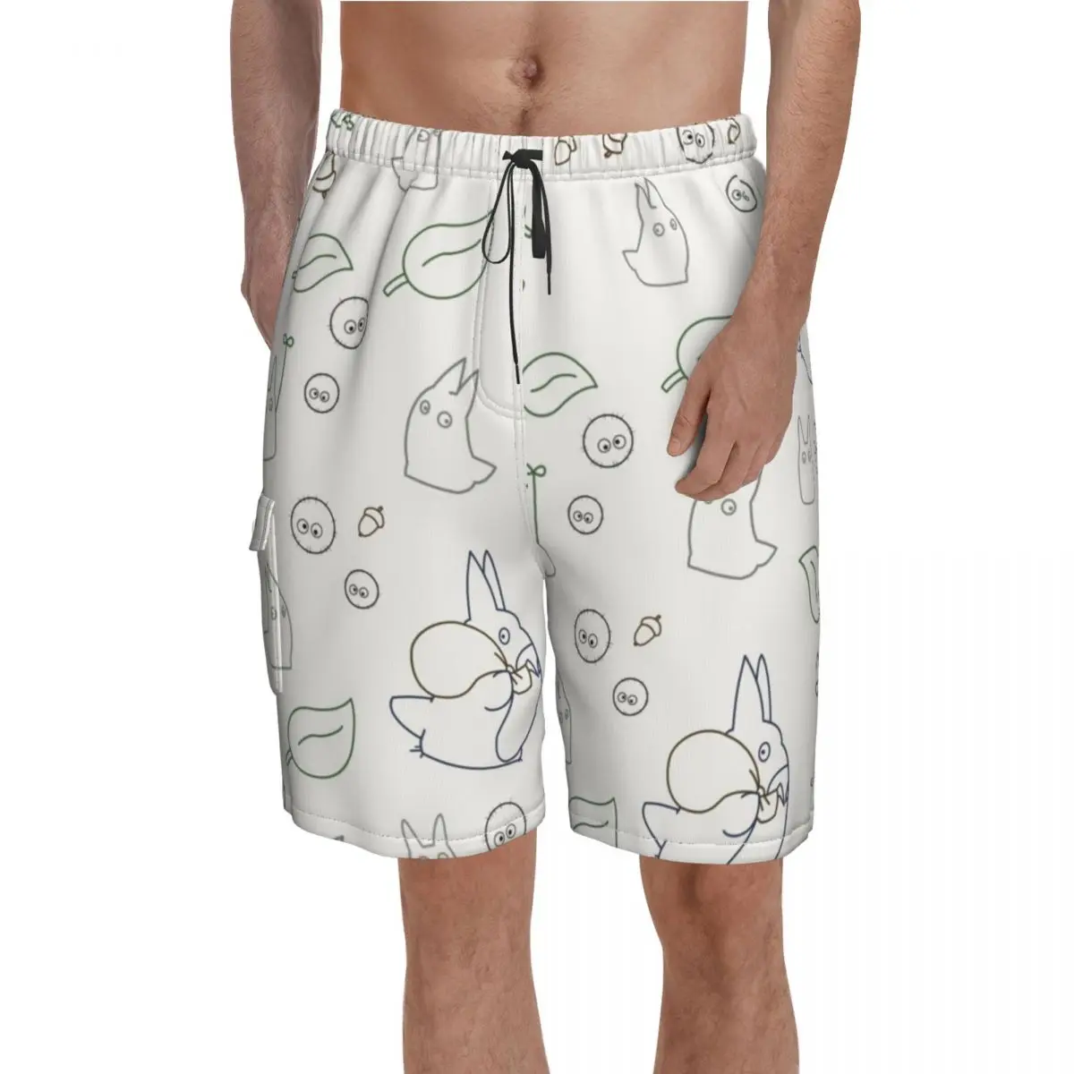 Anime Devil Fruit Board Shorts  LUCID RAVER