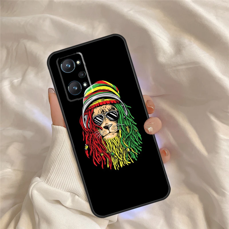 Bob Marley Rasta Lion Phone Case