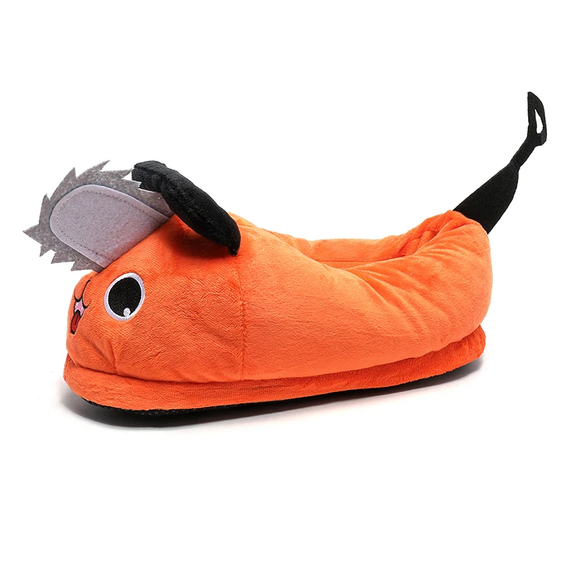 

Бензопила Мужская дьявол Bochita плюшевые тапочки для осенних и зимних пар