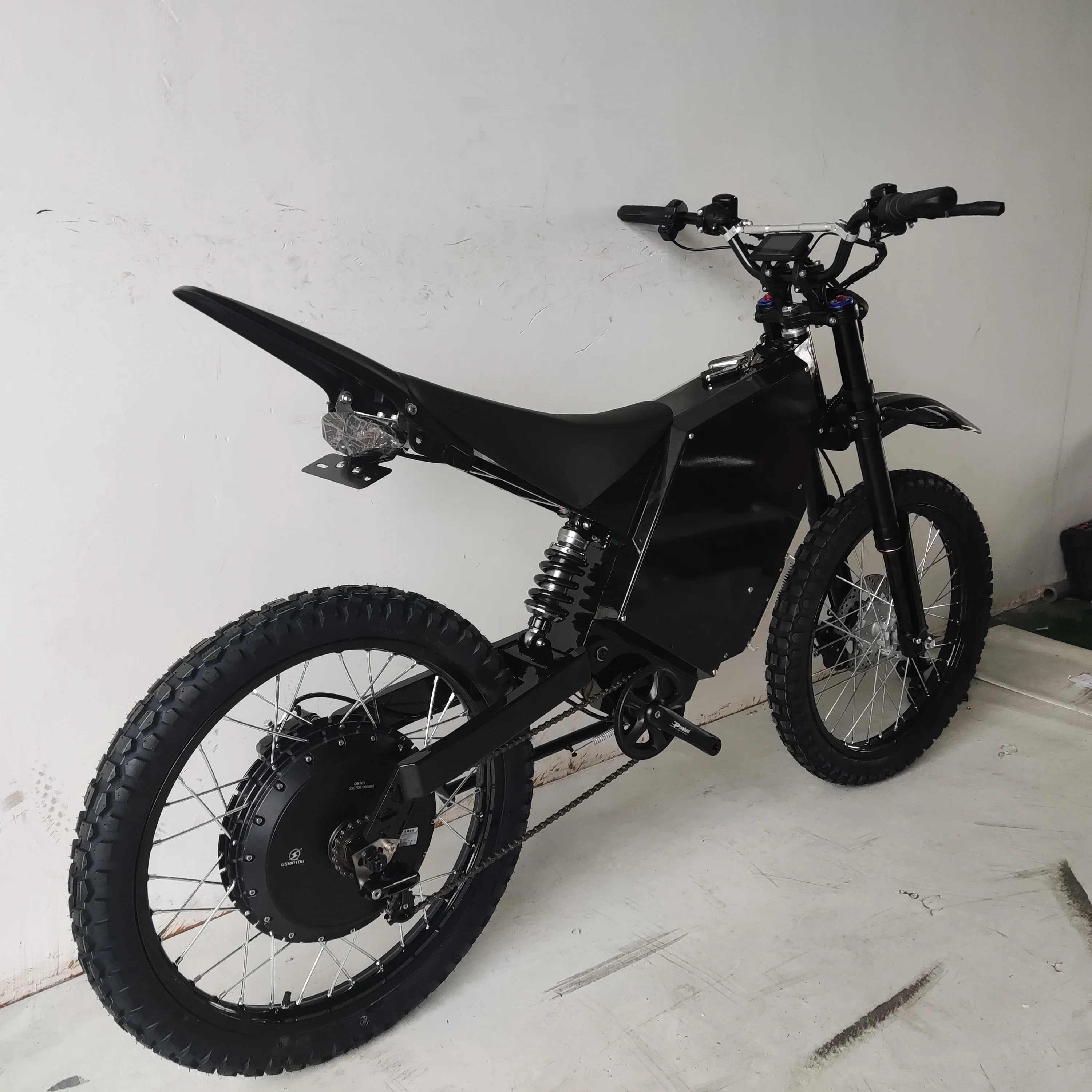 Adult Stealth Bomber Electric Bike 72V 8000W 12000W 15000W E Bike Mountain Off-Road Long Range Ebike 200A Controller