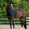 Horse Neck Cover Horse Shoulder Pads Breathable Horse Vests Shoulder Guard Horse Chest Saver Protector For Neck Wounds Heal 1