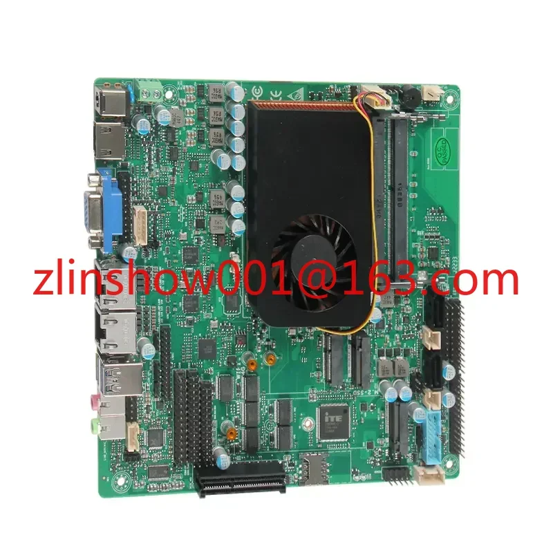 Per 3.5 Pollici 11Th Gen Tiger Lake-U Scheda Madre Intel Pentium Ddr4 M.2 Industrial Mini Itx Ddr5 Core I7 Scheda Madre Del Computer Portatile