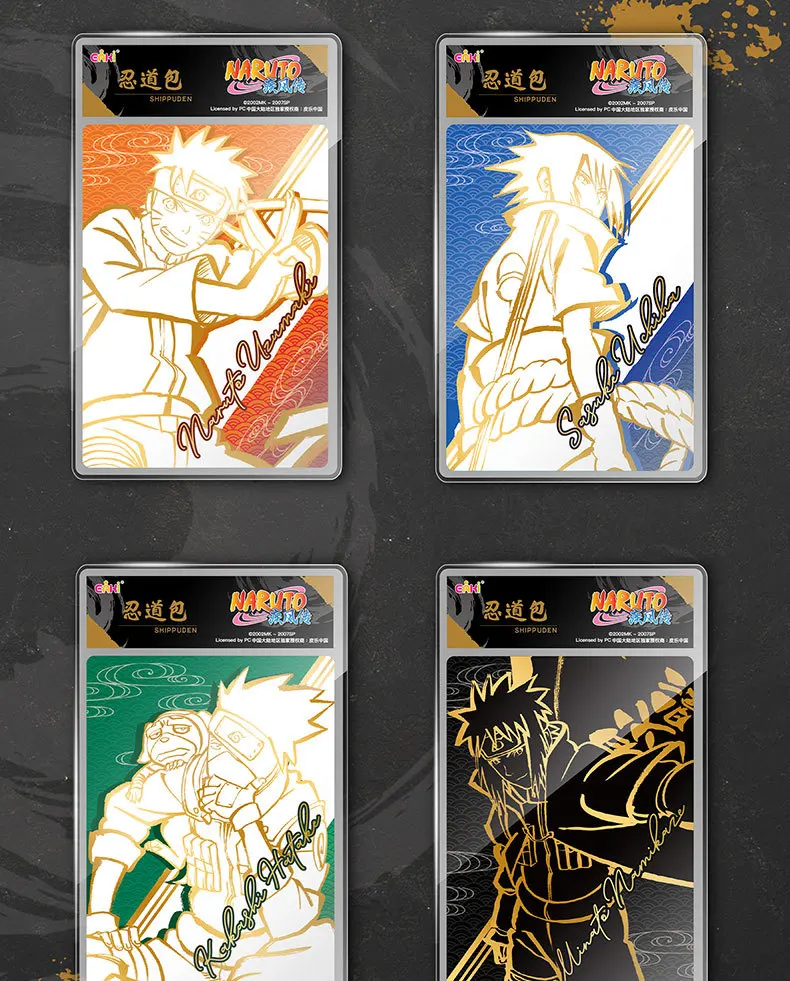 Naruto Card Shippuden Polaroid Card Ninja Bag Uchiha Itachi Gaara
