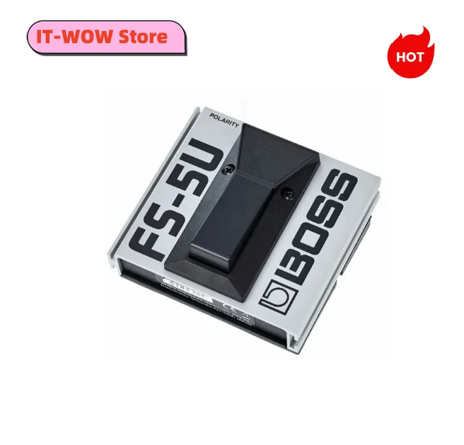 

BOSS FS-5U Foot Switch Electric Guitar Effect KATANA Speaker Switch Pedal Foot Controller Acoustic Guitar Accessories