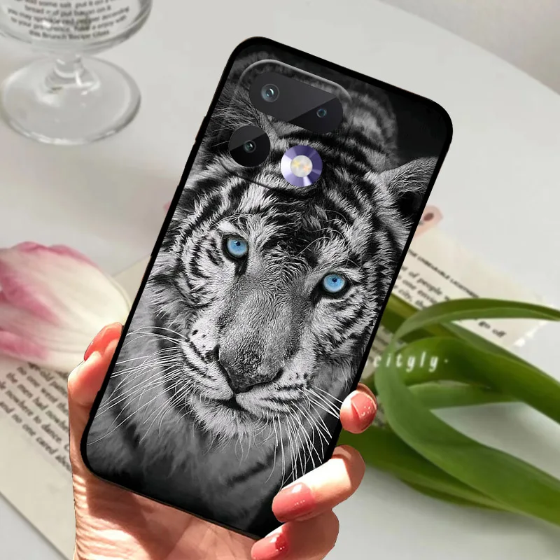 Luxury Marble Soft Silicone Shockproof Phone Case - Fashionable Protective Shell
